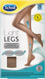 שול גרביונים 20 דנייר LIGHT LEGS צבע גוף S