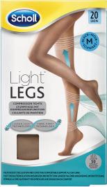 שול גרביונים 20 דנייר LIGHT LEGS צבע גוף M