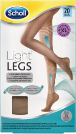 שול גרביונים 20 דנייר LIGHT LEGS צבע גוף XL