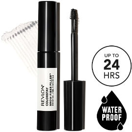 REVLON COLORSTAY BROW FIBER FILLER מסקרה ג'ל לגבות שקוף 306