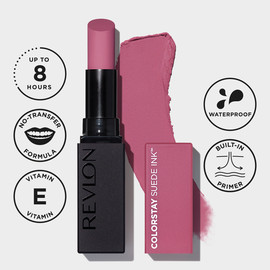 REVLON CS SUEDE INK שפתון IN CHARGE 009
