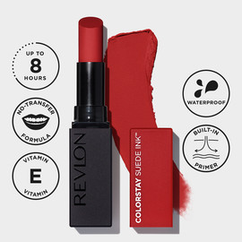 REVLON CS SUEDE INK שפתון BREAD WINNER 016