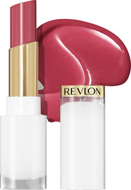 REVLON SUPER LUSTROUS SHINE שפתון -  ROSE 005