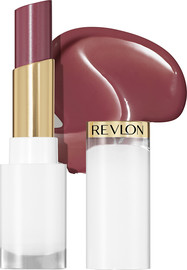 REVLON SUPER LUSTROUS SHINE שפתון -  MAUVE 007