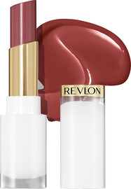 REVLON SUPER LUSTROUS SHINE שפתון -  RUM 008