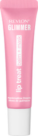 REVLON GLIMMER LIP TREAT באלם + מסיכת שפתיים - MARSHMALLOW 02