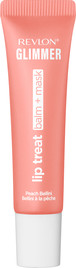 REVLON GLIMMER LIP TREAT באלם + מסיכת שפתיים - PEACH BELLINI 03