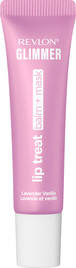 REVLON GLIMMER LIP TREAT באלם + מסיכת שפתיים - VANILA 04