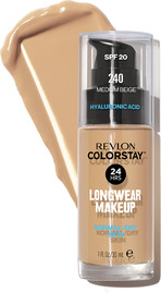 REVLON COLORSTAY מייק אפ יבש/רגיל 240 MED