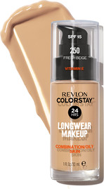 REVLON COLORSTAY מייק אפ מעורב/שומני 250 FRESH