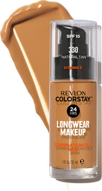 REVLON COLORSTAY מייק אפ מעורב/שומני 330 NATURAL