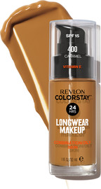 REVLON COLORSTAY מייק אפ מעורב/שומני 400 CARAMEL