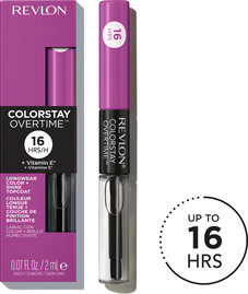 REVLON COLORSTAY OVERTIME שפתון לימיט נבראנד פרפל