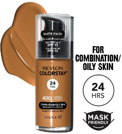 REVLON COLORSTAY FOUNDATION מייק אפ לעור מעורב/שמן