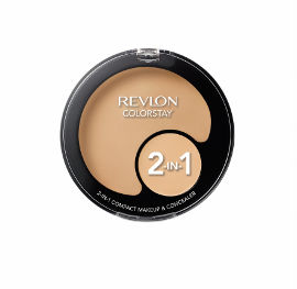 REVLON COLORSTAY PUMP 2 IN 1 מייק אפ