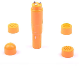 TOY BOX TOYS ויברטור מיני מסז'ר - פוקט רוקט כתום