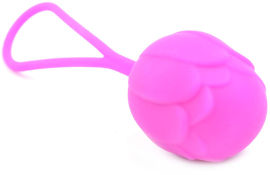 TOY BOX TOYS כדור קיגל בודד פרח ורוד
