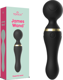 TOYBOX ויברטור James Wand