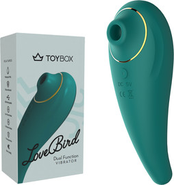 TOY BOX TOYS יונק הדבש ירוק