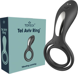 TOYBOX Tel Aviv Ring  טבעת רטט כפולה