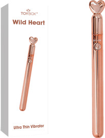 TOYBOX ויברטור דק ואלגנטי Wild Heart