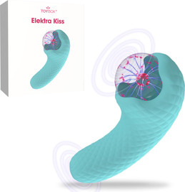 TOYBOX ויברטור כדור פלזמה חשמלי Elektra Kiss