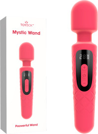 TOYBOX וונד רוטט עוצמתי Mystic Wand