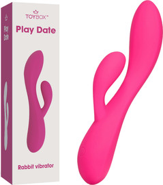 TOYBOX ויברטור ארנבון Play Date