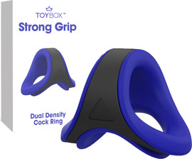 TOYBOX טבעת מפצלת כפולה יחודית Strong Grip