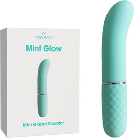 TOYBOX מיני ויברטור לנק' ה-ג'י Mint Glow