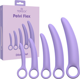 TOYBOX סט מאמני נרתיק Pelvi Flex סגול
