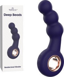 TOYBOX חרוזים אנאליים רוטטים Deep Beads