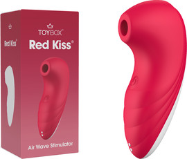 TOYBOX ויברטור יונק  Red Kiss