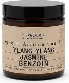TOYBOX נר עיסוי בניחוח | Ylang Ylang, Jasmine & Benzoin