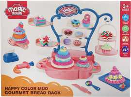 Target Toys הקונדטוריה שלי להכנת קינוחים מבצק + אביזרים Magic Dough