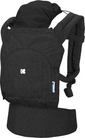 Kikkaboo מנשא Hoody הוודי צבע שחור