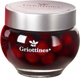 GRIOTTINES גריאוטין דובדבנים בקירש 400 גר'