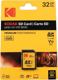 קודאק כרטיס זיכרון Kodak SD Card 32GB