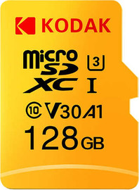 קודאק כרטיס זיכרון KODAK micro SD 128GB