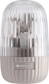 Kikkaboo ערכת מניקור לתינוק – 4 חלקים | צבע בז׳