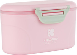 Kikkaboo מחלק מנות סקופ - קופסת אוכל / תמל 130 גרם/ וורוד