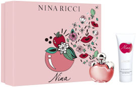 NINA RICCI Nina סט א.ד.ט + תחליב גוף לאשה