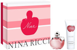 NINA RICCI Nina סט א.ד.ט + תחליב גוף לאשה
