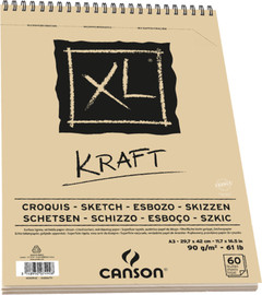 Canson CANSON בלוק XL קראפט A4
