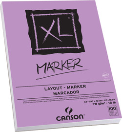 Canson CANSON בלוק XL מרקר A4