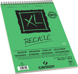 Canson CANSON בלוק XL ממוחזר A3