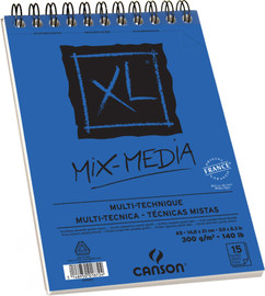 Canson CANSON בלוק XL מיקס מדיה A3
