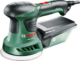 BOSCH מלטשת אקצנטרית Bosch 270W בוש PEX 300AE