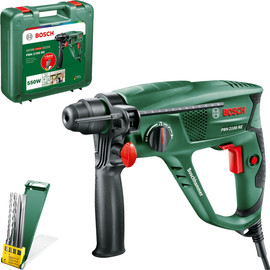 BOSCH פטישון חשמלי כולל אביזרים Bosch 500W בוש PBH-2100-RE