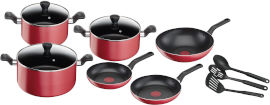 Tefal סט סירי קלחות ומחבתות 12 חלקים